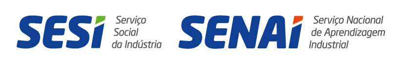Logo Oficial SESI SENAI